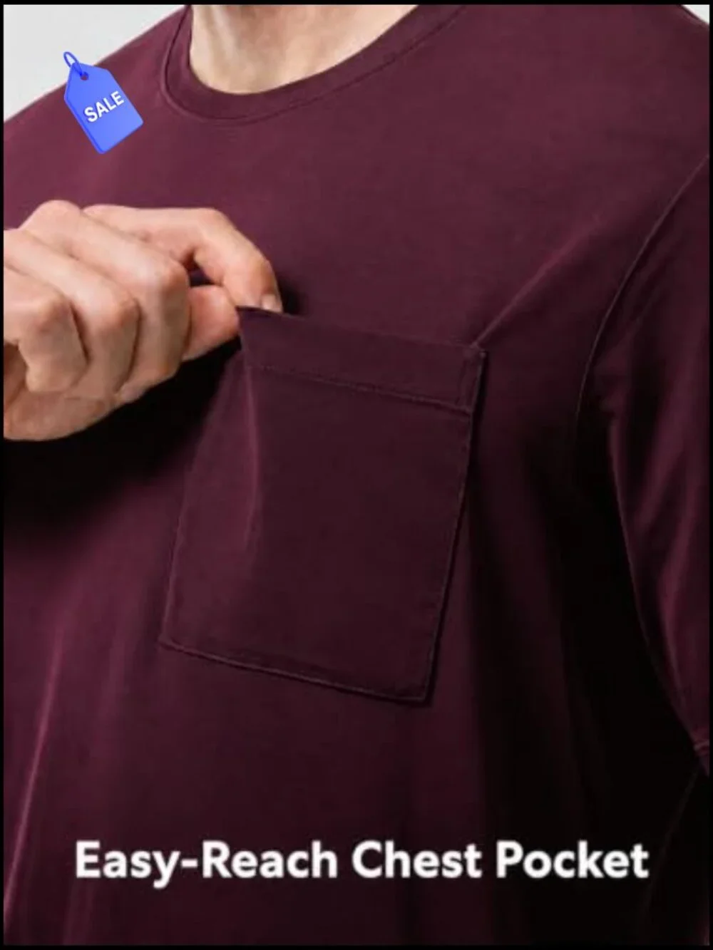 Men's Short Sleeve Pajama Set - Bamboo Rayon Cooling Loungewear